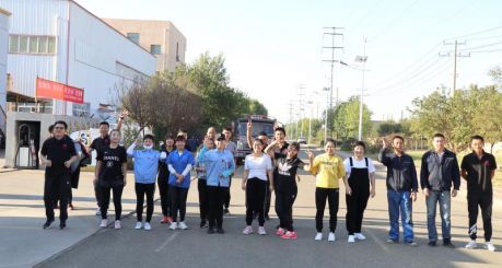 2020年9月19日，三隆金屬公司舉行了以“我精彩，我運動，我運動，我健康”為主題的秋季運動會